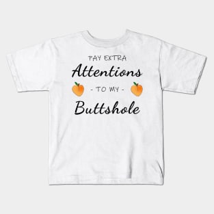 Buttshole Kids T-Shirt